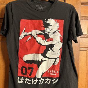 Naruto Shippuden T--Shirt Adult Size M